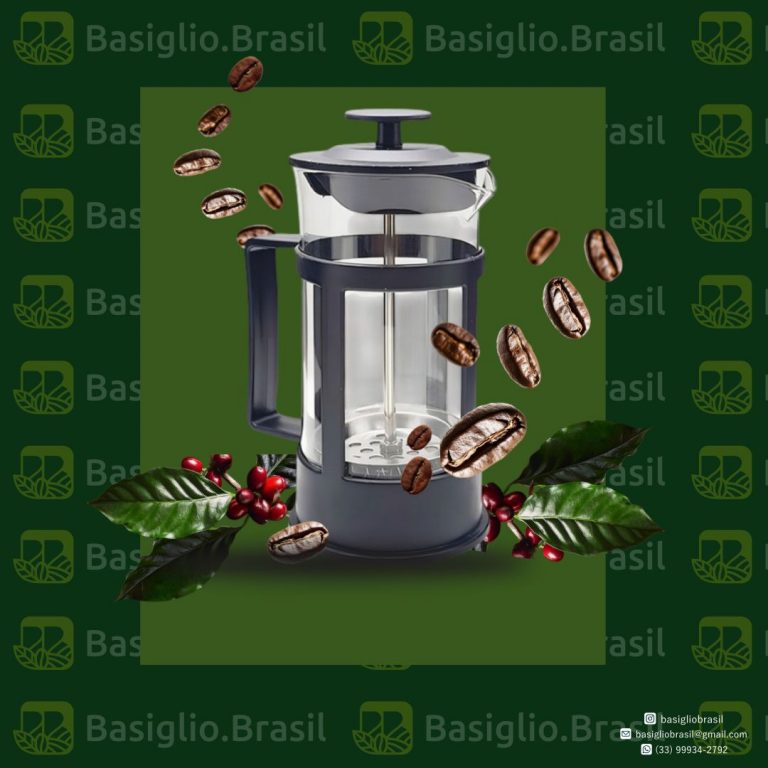Cafeteira prensa francesa 350 ml